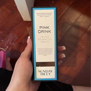 Sunday Riley pink drink
